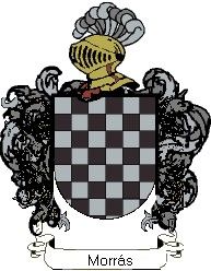 Escudo del apellido Morrás