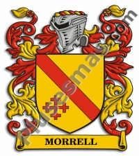 Escudo del apellido Morrell