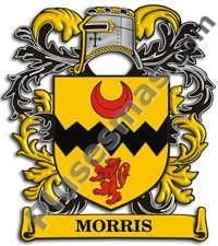 Escudo del apellido Morris