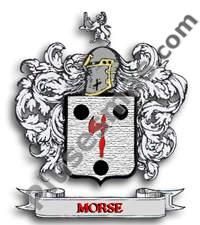 Escudo del apellido Morse
