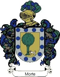 Escudo del apellido Morte