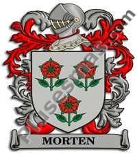 Escudo del apellido Morten