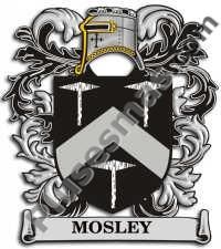 Escudo del apellido Mosley