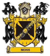 Escudo del apellido Moss