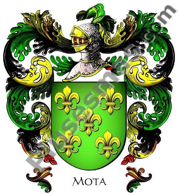 Escudo del apellido Mota