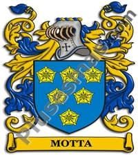 Escudo del apellido Motta