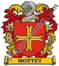 Escudo del apellido Mottet