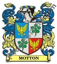 Escudo del apellido Motton