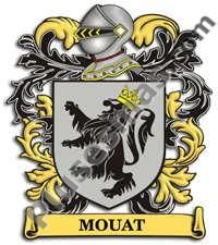 Escudo del apellido Mouat