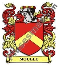 Escudo del apellido Moulle