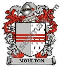Escudo del apellido Moulton