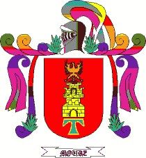 Escudo del apellido Moure