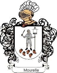 Escudo del apellido Mourelle