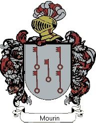 Escudo del apellido Mourin