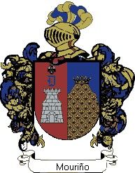 Escudo del apellido Mouriño