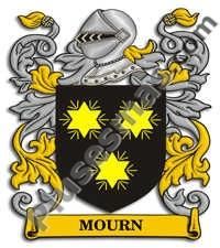 Escudo del apellido Mourn