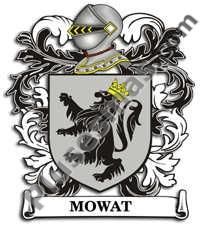 Escudo del apellido Mowat