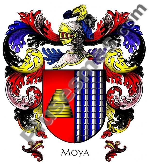 Escudo del apellido Moyá