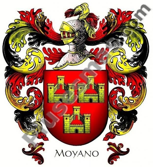 Escudo del apellido Moyano