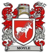 Escudo del apellido Moyle