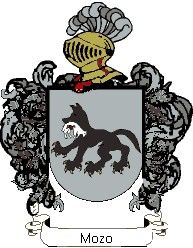 Escudo del apellido Mozo