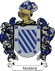 Escudo del apellido Mudarra