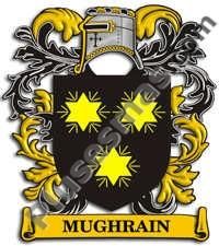 Escudo del apellido Mughrain