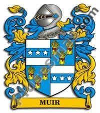 Escudo del apellido Muir
