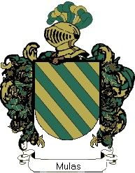 Escudo del apellido Mulas