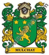 Escudo del apellido Mulchay