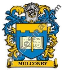 Escudo del apellido Mulconry