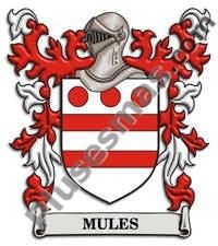 Escudo del apellido Mules