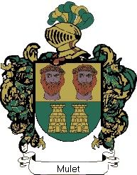 Escudo del apellido Mulet