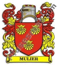 Escudo del apellido Mulier