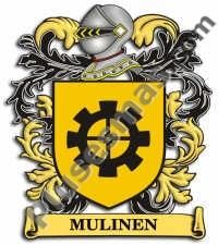 Escudo del apellido Mulinen