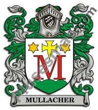 Escudo del apellido Mullacher