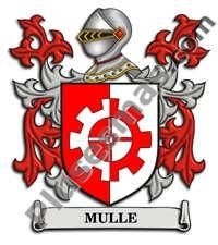 Escudo del apellido Mulle