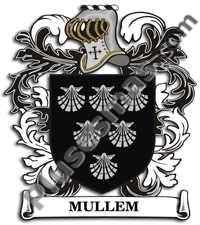 Escudo del apellido Mullem