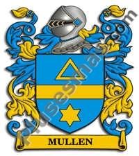Escudo del apellido Mullen