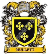 Escudo del apellido Mullett