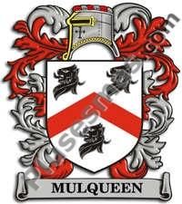 Escudo del apellido Mulqueen