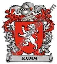 Escudo del apellido Mumm