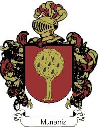 Escudo del apellido Munarriz