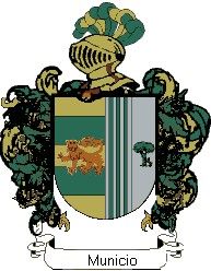 Escudo del apellido Municio