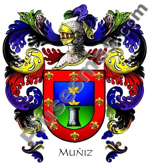 Escudo del apellido Muñiz