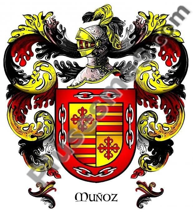 Escudo del apellido Muñoz