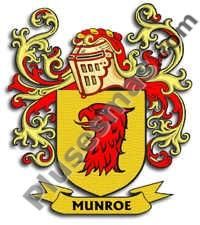 Escudo del apellido Munroe