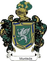 Escudo del apellido Muntada