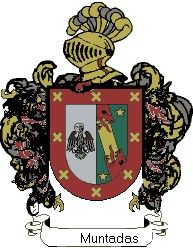 Escudo del apellido Muntadas