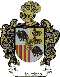 Escudo del apellido Murciano